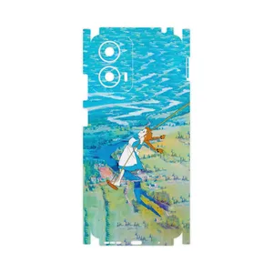 MAHOOT Anne Of Green Gables-FullSkin Cover Sticker for Motorola Moto G24
