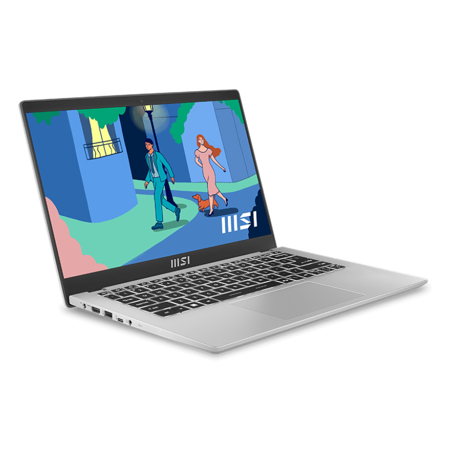 لپ تاپ 14 اینچی ام اس آی مدل Modern 14 C7M-R5 16GB 512SSD Radeon