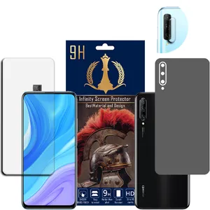 Infinity PRO MAX Cover Sticker For Huawei Y9S with Screen and Lens Protector