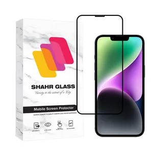 Shahr Glass ANTI2S Screen Protector For Apple iPhone 13 / iPhone 13 Pro / iPhone 14