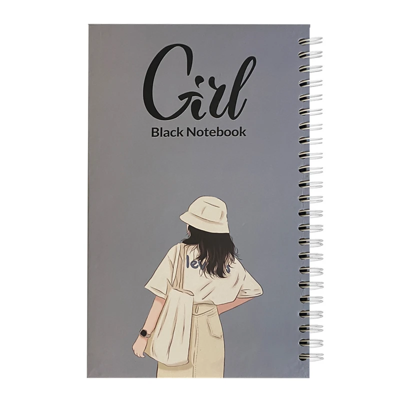 دفتر طراحی 50 برگ پیتیکو طرح GIRL کد 172616-2
