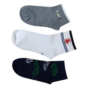 جوراب پسرانه کد 91 مجموعه 3 عددی