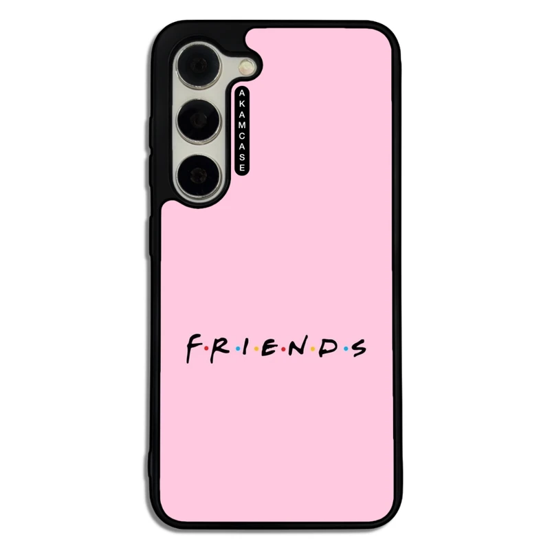 کاور آکام مدل AMCWSGS23-FRIENDS2 مناسب برای گوشی موبایل سامسونگ Galaxy S23