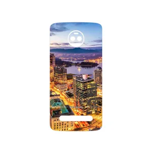 MAHOOT City of Vancouver Cover Sticker for Motorola Moto Z2 Force