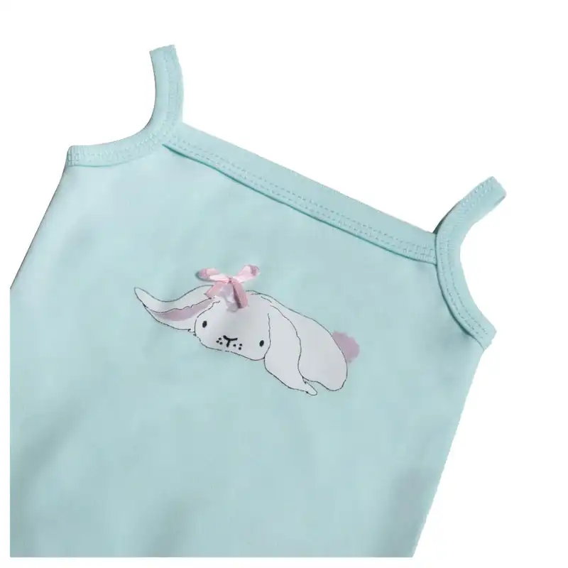 بادی بندی نوزادی جی بی جو مدل خرگوش خسته کد 70081B