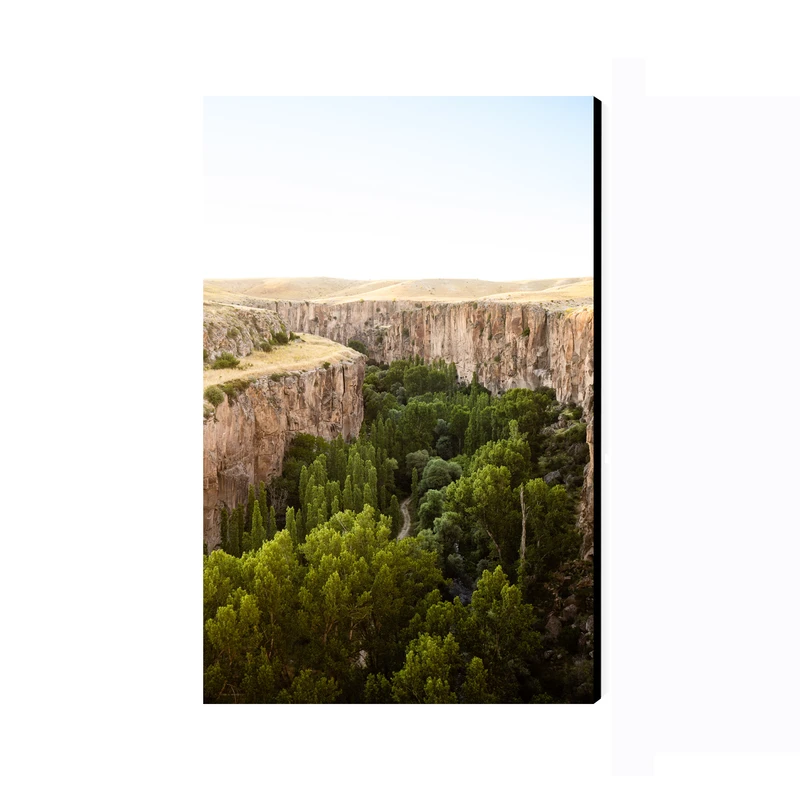 تابلو شاسی عرش طرح گردشگری ترکیه مدل دره ایهلارا کد As6096