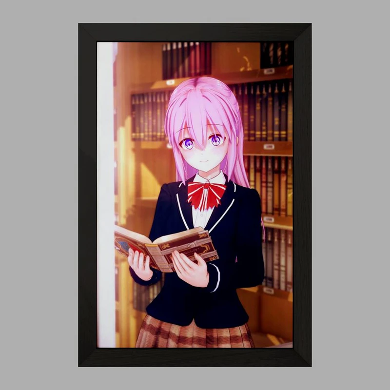 تابلو خندالو مدل شیکیموری سان انیمه شیکیموری  کد 15847