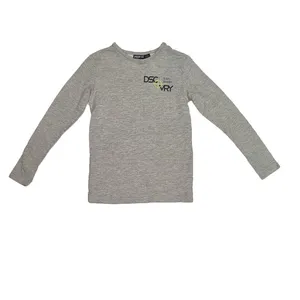 تی شرت آستین بلند پسرانه پیپرتس مدل دیسکاوری