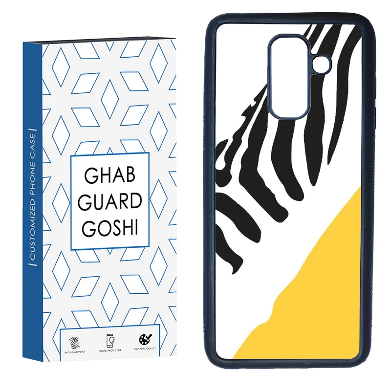 کاور قاب گارد گوشی طرح گورخر کد TPU-025 مناسب برای گوشی موبایل سامسونگ Galaxy A6 Plus