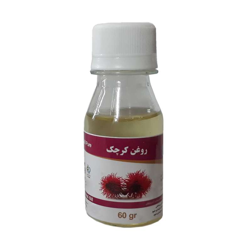 روغن ازمک مدل کرچک حجم 60 میلی لیتر روغن ازمک مدل کرچک حجم 60 میلی لیتر