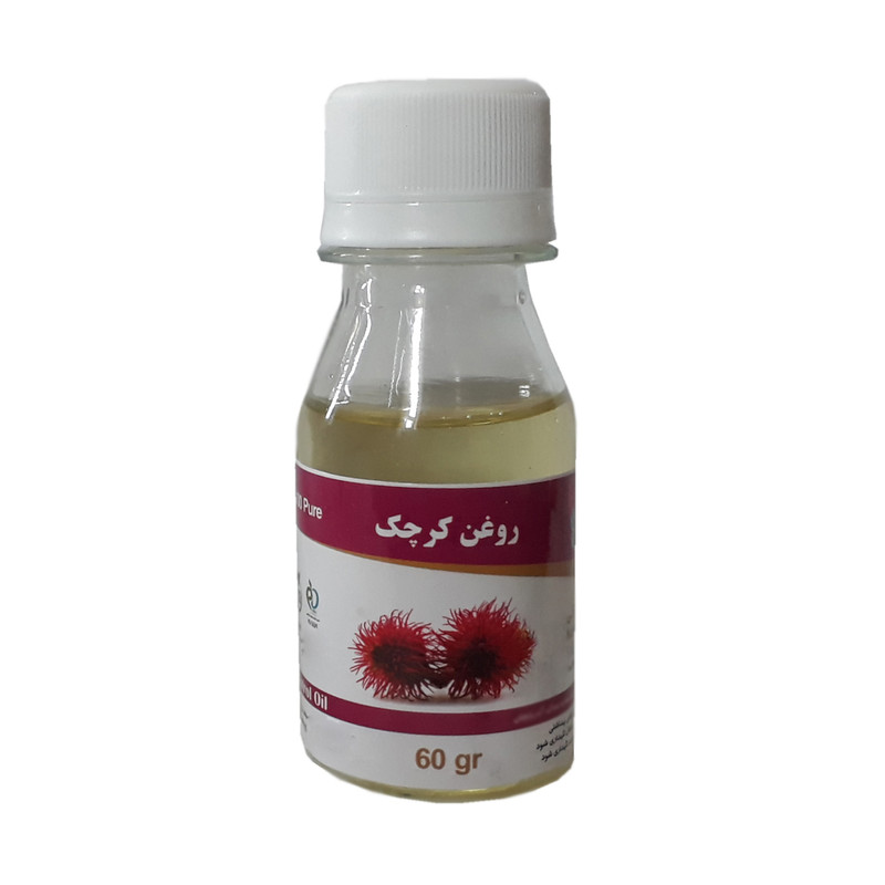 روغن ازمک مدل کرچک حجم 60 میلی لیتر روغن ازمک مدل کرچک حجم 60 میلی لیتر