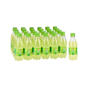 نوشابه گازدار عرق نعنا با طعم لیمو تاپ فرش - 300 میلی لیتر  بسته 24 عددی