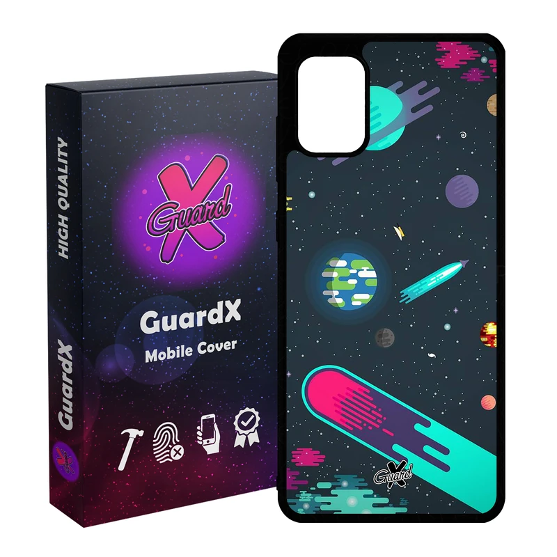 کاور گارد ایکس طرح Galaxy مدل Glass10073 مناسب برای گوشی موبایل سامسونگ Galaxy A31