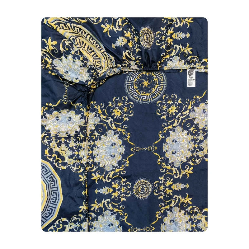 ملحفه آدنو مدل پروین کد CH129 دونفره سایز 180x200 سانتی متر