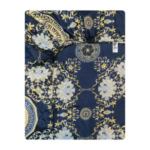 ملحفه آدنو مدل پروین کد CH129 یک نفره سایز 120x200 سانتی متر