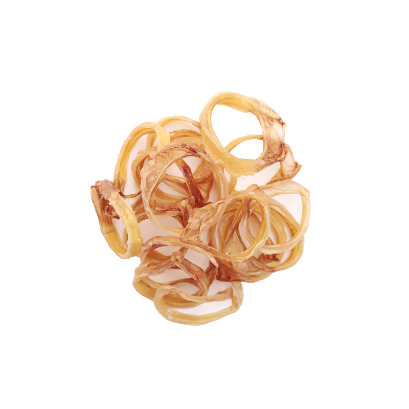 تشویقی سگ پت پرایز مدل Beef Trachea وزن 50 گرم بسته 2 عددی