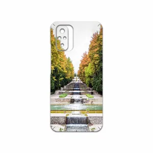 MAHOOT SHAHZADEH-Garden Cover Sticker for Xiaomi Redmi Note 10s