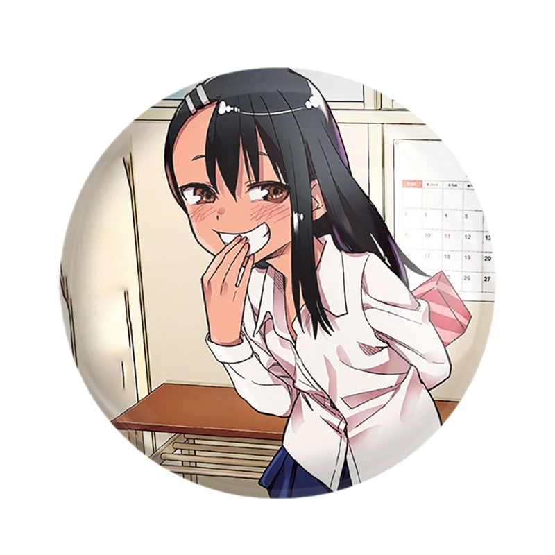 پیکسل خندالو مدل ناگاتارو انیمه ناگاتورو کد 34002