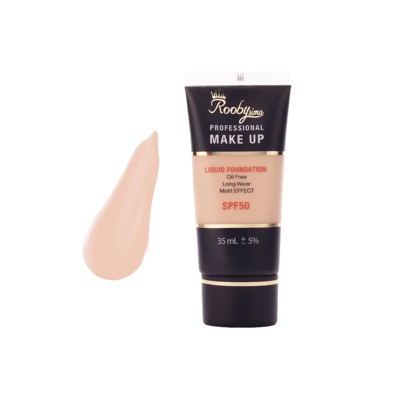 کرم پودر روبی سیما مدل Oil Free شماره 22 حجم 35 میلی لیتر