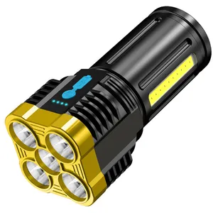 چراغ قوه دستی مدل T2025 رنگ نور مهتابی