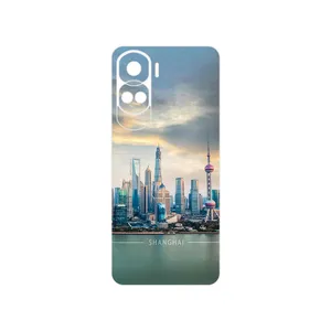 MAHOOT Shanghai_City Cover Sticker for Honor 90 Lite