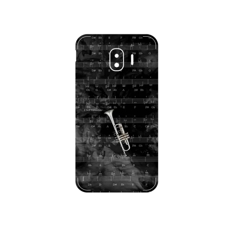 برچسب پوششی ماهوت مدل Trumpet مناسب برای گوشی موبایل سامسونگ Galaxy J2 Pro 2018