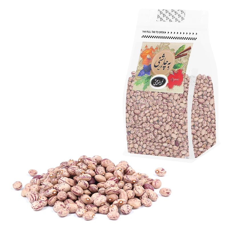 عکس شماره 2 : لوبیا چیتی ممتاز به چاشنی-1000 گرم