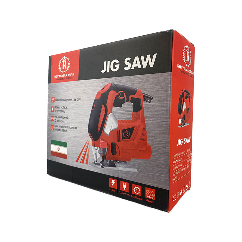 اره عمودبر رویال مکس مدل RM-850W اره عمودبر رویال مکس مدل RM-850W