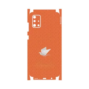 MAHOOT Minimalist origami bird-FullSkin Cover Sticker for Samsung Galaxy A71