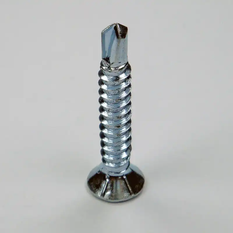 پیچ سر تخت مته دار مدل 25-4.2 بسته 200 عددی