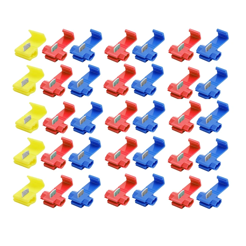 کانکتور اتصال سریع سیم مدل انشعابی کد fg1.5-2.5-4-6 بسته 35 عددی