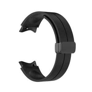 بند مدل Magnetic D-Buckle Sport Band مناسب برای ساعت هوشمند سامسونگ Galaxy Watch 5 Pro 45mm / 44mm 40mm / Watch 4 Classic 46mm 42mm 