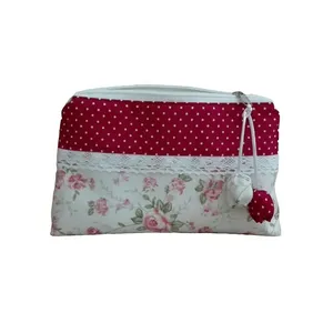 کیف لوازم آرایش زنانه مدل رز