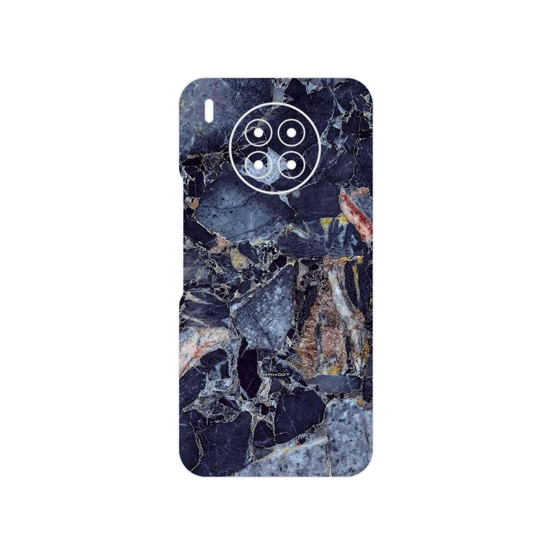 برچسب پوششی ماهوت مدل Broken black marble مناسب برای گوشی موبایل هوآوی Nova 8i