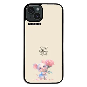 AKAM AMC-WA15PLUS-ANIMALS QOUTES-14 Cover For Apple iPhone 15 Plus