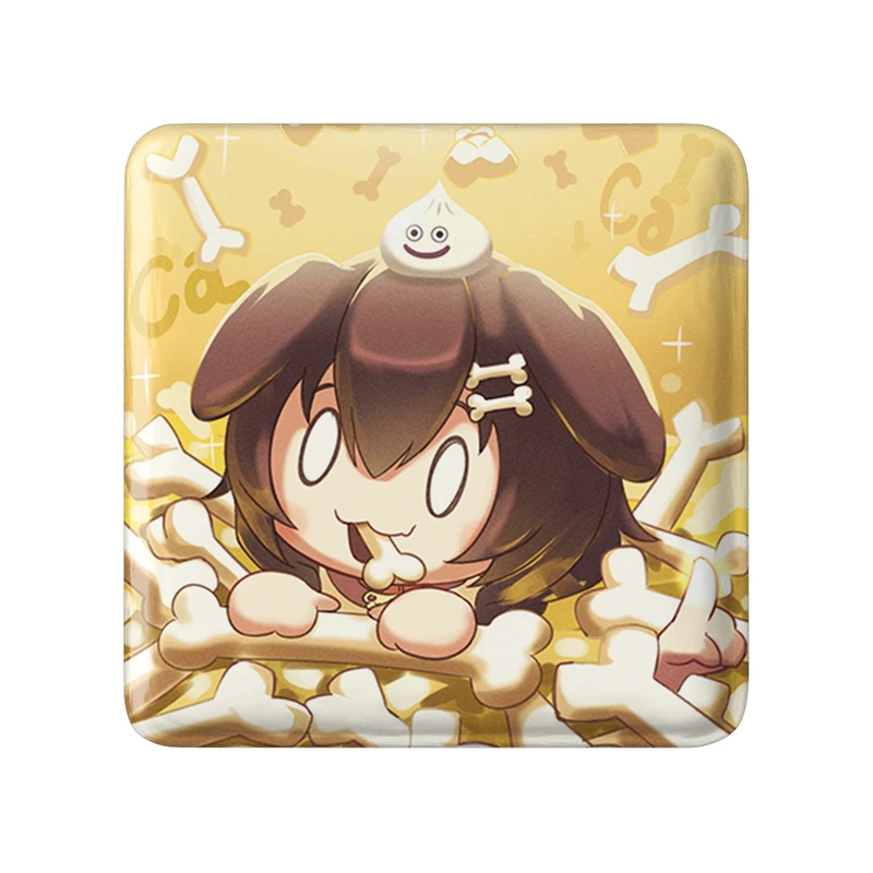 پیکسل خندالو طرح بازی دراگون کوئست (Dragon Quest) مدل مربعی کد 35234