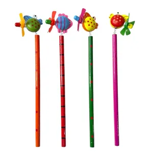 مداد مشکی کد 87 طرح ماهی مجموعه 4 عددی