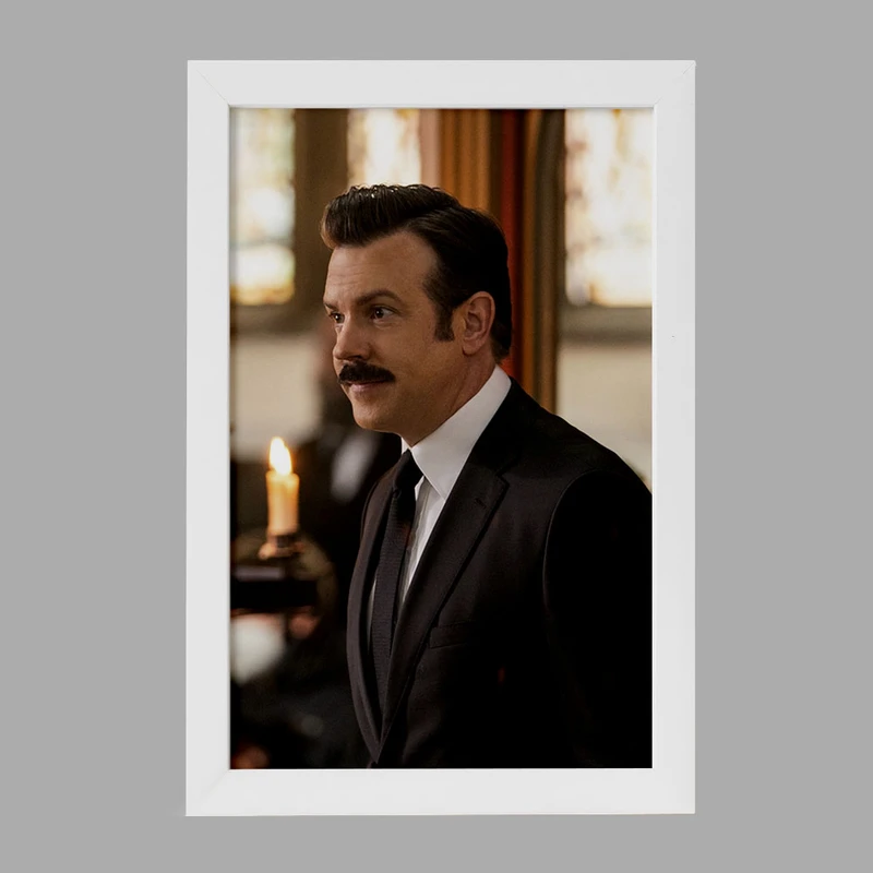 تابلو خندالو مدل سریال تد لاسو Ted Lasso کد 28486