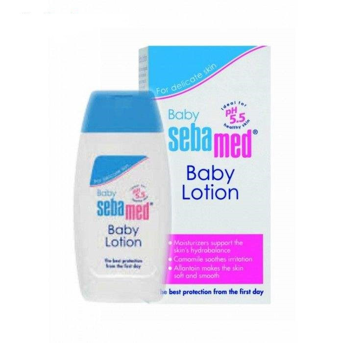 لوسیون بدن کودک سبامد مدل Lotion حجم 100 میلی لیتر