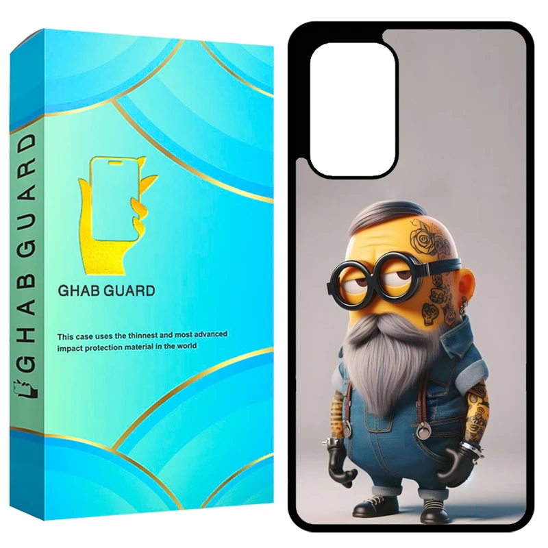 کاور قاب گارد طرح مینیون مدل GCHPA53 مناسب برای گوشی موبایل سامسونگ Galaxy A53 5G
