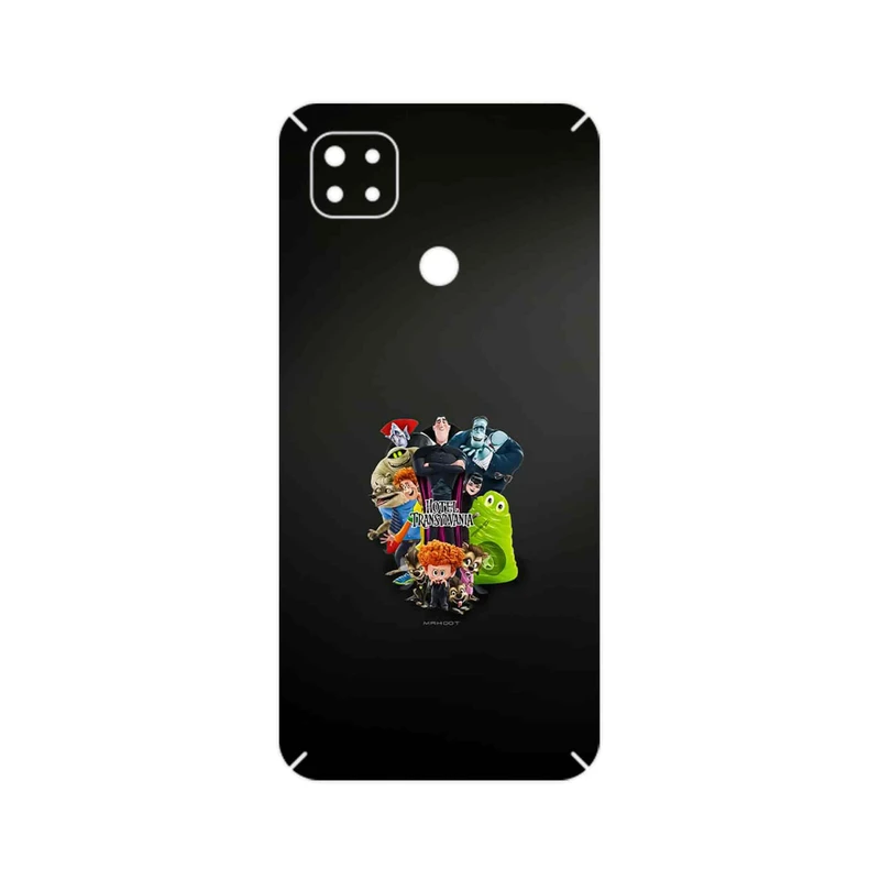 برچسب پوششی ماهوت مدل Hotel Transylvania مناسب برای گوشی موبایل شیائومی Redmi 9C NFC
