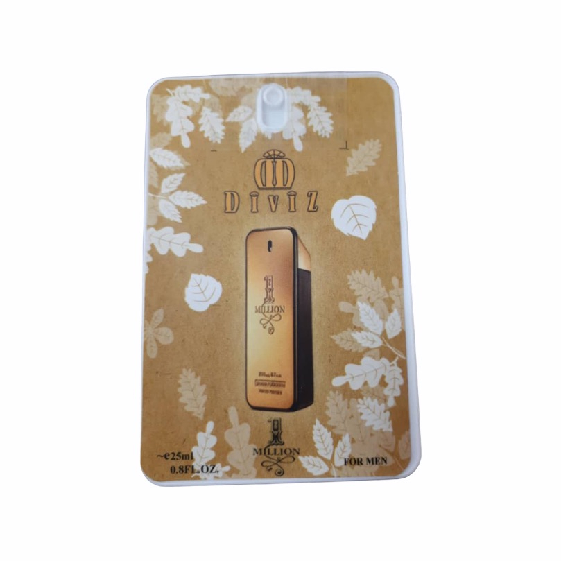 عطر جیبی دیوایز مدل وان میلیون حجم 25 میلی لیتر