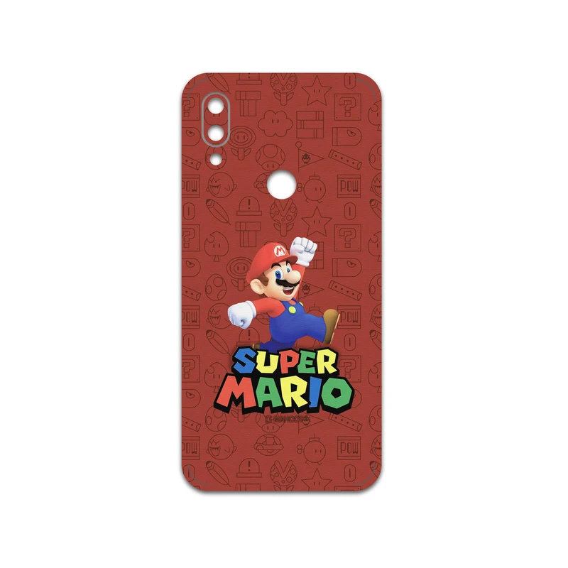 برچسب پوششی ماهوت مدل Super-Mario-Game مناسب برای گوشی موبایل شیائومی Redmi 7