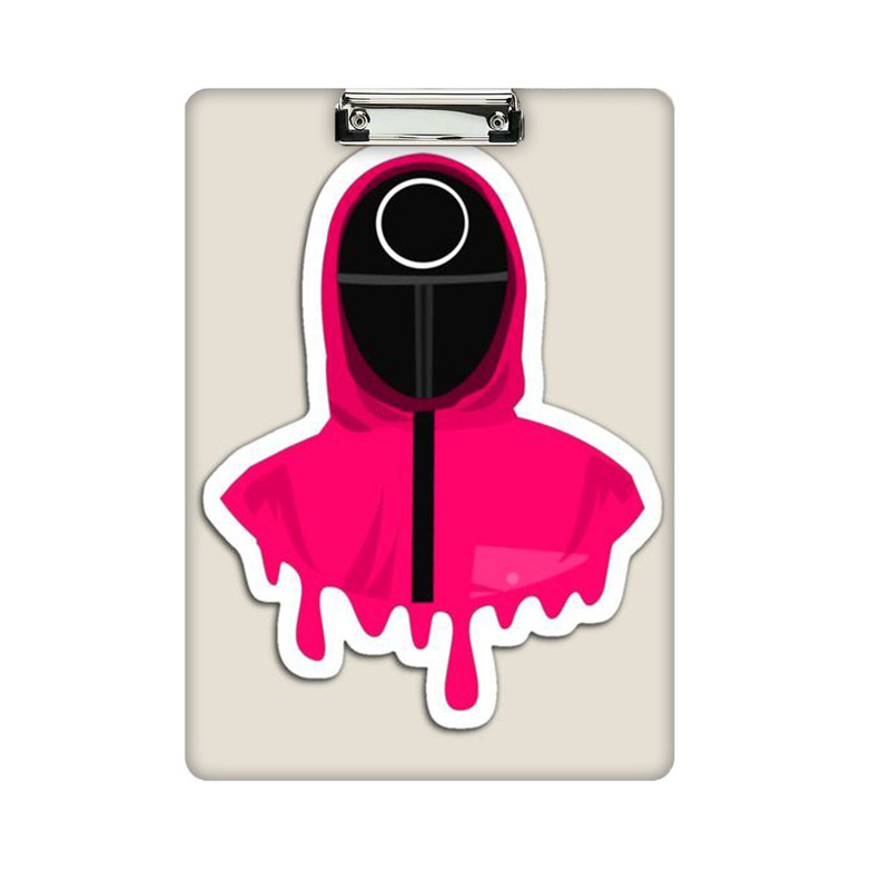 تخته شاسی مدل Squid game کد 2294 سایز A4