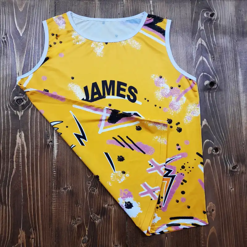 تاپ ورزشی مردانه مدل JAMES 23 کد LJ23