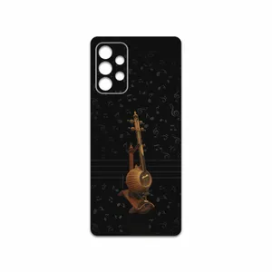 MAHOOT Persian Fiddle Instrument Cover Sticker for Samsung Galaxy A72