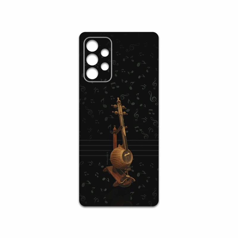 برچسب پوششی ماهوت مدل Persian Fiddle Instrument مناسب برای گوشی موبایل سامسونگ Galaxy A72