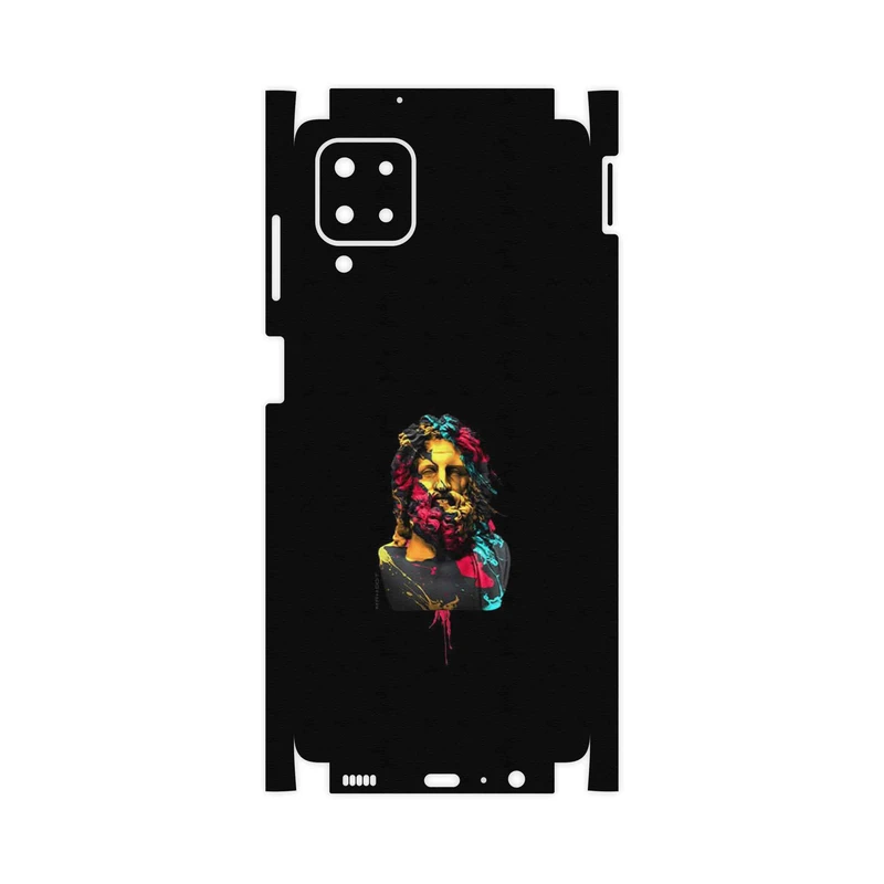 برچسب پوششی ماهوت مدل Painted Sculpture Digital Art-FullSkin مناسب برای گوشی موبایل سامسونگ Galaxy F12