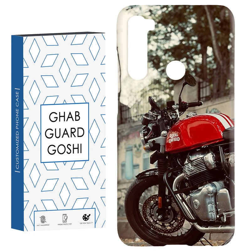 کاور قاب گارد گوشی طرح موتور سی بی کد Dimo-087 مناسب برای گوشی موبایل شیائومی Redmi Note 8 