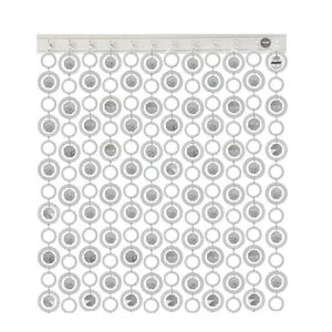 پرده آریا کریستال مدل رویا سایز 75x70 سانتی متر